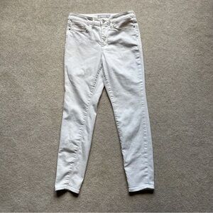 Athleta Sculptek White Pants